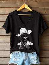 Womens Fovever Our Huckleberry 1959-2025 Print T-Shirt